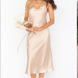 Show Me Your Mumu Satin Dress